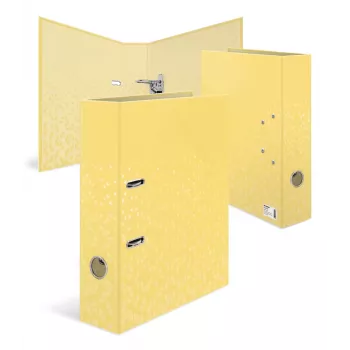 HERMA Color Standard αρχειοθέτης DIN A4, κίτρινος, ράχη 70 mm, χαρτόνι, 1 τεμ. 20114