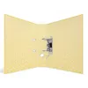 HERMA Color Standard αρχειοθέτης DIN A4, κίτρινος, ράχη 70 mm, χαρτόνι, 1 τεμ. 20114