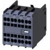 Siemens βοηθητικό μπλοκ επαφών 3RH2911-2GA31, 1 S + 1 Ö, βιδωτή σύνδεση, μπροστινή τοποθέτηση