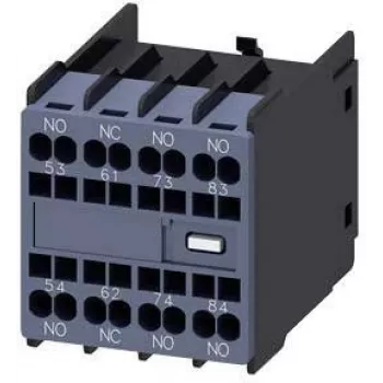 Siemens βοηθητικό μπλοκ επαφών 3RH2911-2GA31, 1 S + 1 Ö, βιδωτή σύνδεση, μπροστινή τοποθέτηση