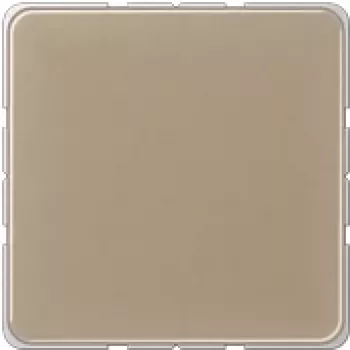 JUNG CD 594-0 GB τυφλό κάλυμμα (κουμπωτό), ανοδιωμένο αλουμίνιο, σειρά CD, χρυσό-μπρονζέ