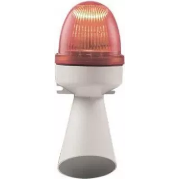 Grothe συνδυασμένη κόρνα πορτοκαλί HUPE WL 6311 24V DC (31341)