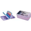 Herlitz TriCase Whisper Mane κασετίνα 31 τεμ., πολυεστέρας, 3 θήκες, 3 φερμουάρ 400205915