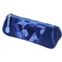 Herlitz κασετίνα τριγωνική μπλε Goal πολυεστέρας, 1 θήκη με φερμουάρ 400205920