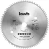 KWB 587511 δίσκος πριονιού 205 mm x 18 mm οπή, 40 δόντια, TCT, για ξύλο