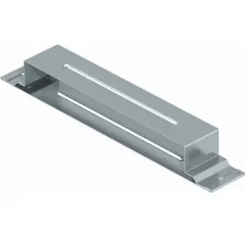 OBO Bettermann VL 35038E Πλάκα σύνδεσης για κανάλια καλωδίων, ύψος πλευράς 35 mm, χάλυβας, γαλβανισμένος με ταινία 7400974
