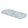 OBO Bettermann Σύνδεσμος κατά μήκος και γωνίας VF AZK 45x100 FT 6066550