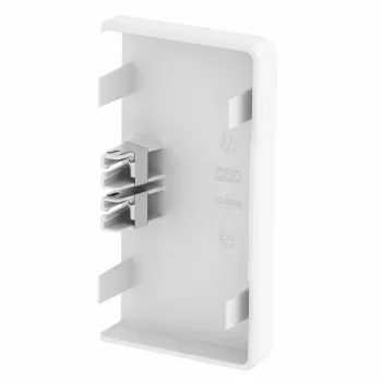 OBO Bettermann Ακροδέκτης για Rapid 45-2 100 κανάλι, λευκό 6113110