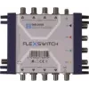 WISI FLEXSWITCH DXR0508 Multiswitch 5 σε 8 τροφοδοτούμενο από δέκτη παθητικά cascadable