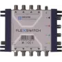 WISI FLEXSWITCH DXR0508 Multiswitch 5 σε 8 τροφοδοτούμενο από δέκτη παθητικά cascadable