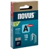 Novus Type 53 Λεπτόσυρμα συνδετήρες A 10 mm Superhart γαλβανισμένος χάλυβας 800 τεμ. 042-0778