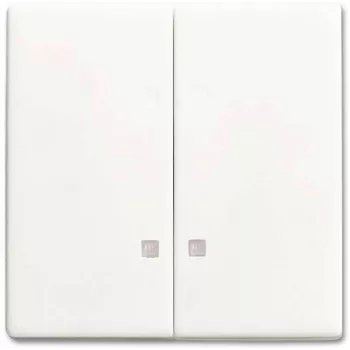 Busch-Jaeger BJ 1785 K-884 Πλήκτρο Studio λευκό ματ future linear 2CKA001751A3134