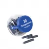 Pelikan 4001 Standard International Κοντές φύσιγγες μελάνης για στυλό διαρκείας, βασιλικό μπλε, σβηστό & ξεπλενόμενο, 30 φύσιγγες σε γυαλί 300003745