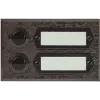 Grothe ETA 502 G Ενσύρματο κουδούνι πόρτας μπρούτζο 5-12V AC/DC 55512