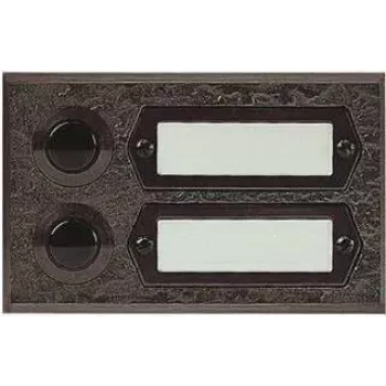 Grothe ETA 502 G Ενσύρματο κουδούνι πόρτας μπρούτζο 5-12V AC/DC 55512