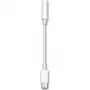 2GO 797008 Καλώδιο προσαρμογέα USB-C σε 3,5 mm ήχου, 0,1 m, λευκό