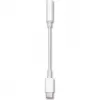 2GO 797008 Καλώδιο προσαρμογέα USB-C σε 3,5 mm ήχου, 0,1 m, λευκό