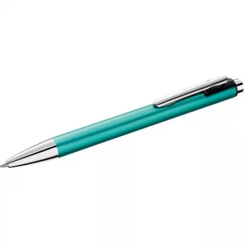 Pelikan Snap Metallic Στυλό διαρκείας, τιρκουάζ με μαργαριταρένια λάμψη, θήκη αλουμινίου 300000461