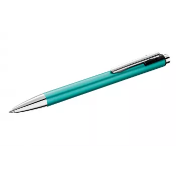 Pelikan Snap Metallic Στυλό διαρκείας, τιρκουάζ με μαργαριταρένια λάμψη, θήκη αλουμινίου 300000461