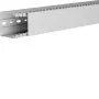 Hager Κανάλι καλωδίων 2000 x 60 x 60 mm ανοιχτό γκρι HA760060
