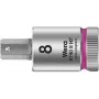 Wera Zyklop 8740 B HF 3/8 inch Hex Socket, 8 mm, with Holding Function 05003039001