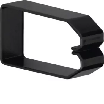 Hager B800403 Tehalit BRN Κανάλι καλωδίων 80x40mm 2m Μαύρο PVC