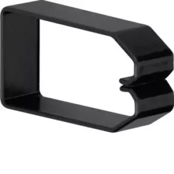 Hager B800403 Tehalit BRN Κανάλι καλωδίων 80x40mm 2m Μαύρο PVC
