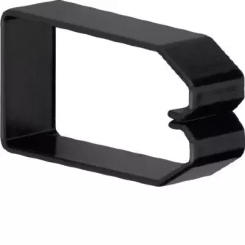 Hager B800403 Tehalit BRN Κανάλι καλωδίων 80x40mm 2m Μαύρο PVC