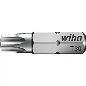 Wiha Torx bit κατσαβιδιού T27 x 25 mm, 1/4 inch εξάγωνη υποδοχή 7015Z/T27-25