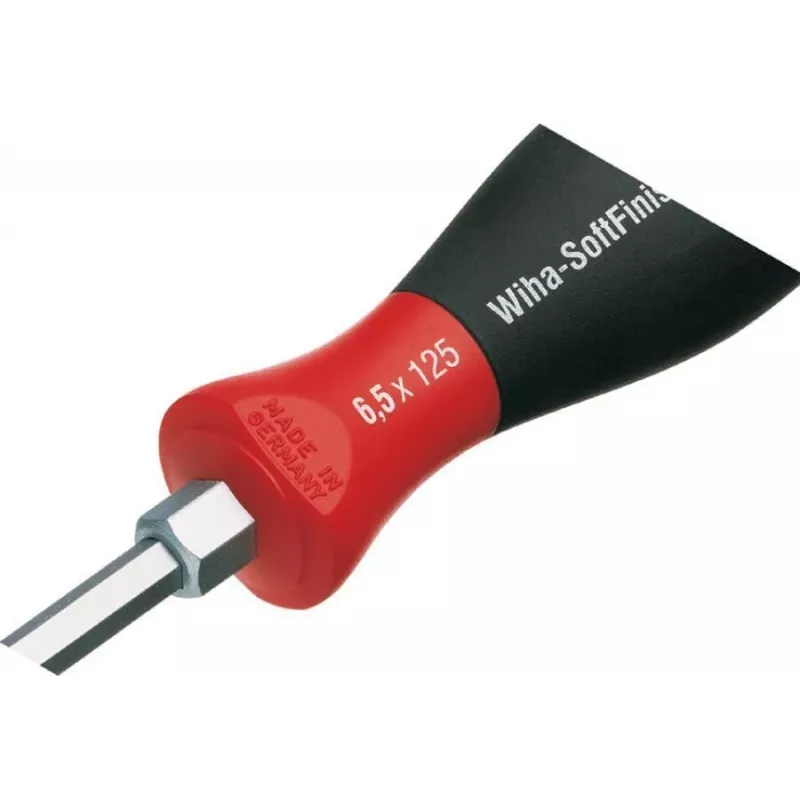 Wiha SoftFinish Κατσαβίδι ίσιο 3,5 x 75 mm DIN ISO 2380 03223