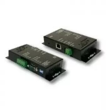 EXSYS EX-6051IS Βιομηχανικός διακομιστής συσκευών Ethernet-σε-RS-422/485 με οπτική απομόνωση, μεταλλικό κουτί