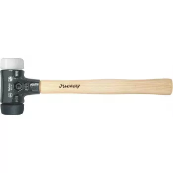 Wiha 26582 Σφυρί Safety-Soft-Face, μαύρες/λευκές επιφάνειες, 3000 g, λαβή Hickory