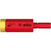 Wiha 29701200 Προσαρμογέας ροπής για TorqueVario-S, 1/4 inch εξάγωνη έξοδος, 133 mm