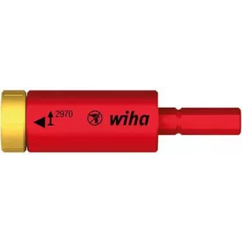 Wiha 29701200 Προσαρμογέας ροπής για TorqueVario-S, 1/4 inch εξάγωνη έξοδος, 133 mm