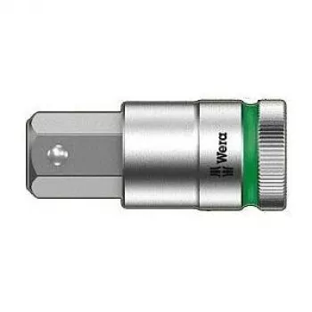 Wera Hex-Plus Καρυδάκι bit 8 mm, 1/2 inch υποδοχή, μήκος 60 mm 05003824001