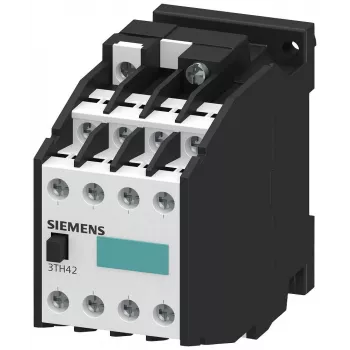SIEMENS βοηθητικός επαφέας 62E 6NO+2NC AC230V 3TH4262-0A (3TH42620AP0)