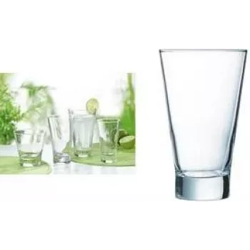 Esmeyer Arcoroc Shetland ποτήρι νερού, 350 ml, γυαλί, πλυντήριο πιάτων, βαρύς πάτος, 1 τεμ. 410-343