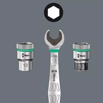 Wera 6002 Joker διπλό κλειδί ανοιχτό 20 x 22 mm 05020260001