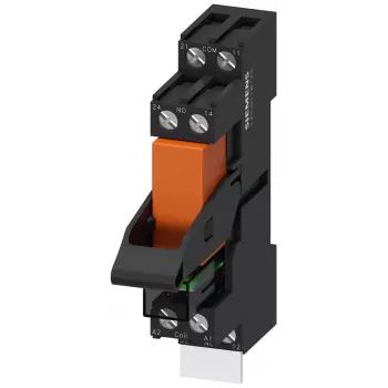 SIEMENS LZS:RT4A4L24 ρελέ βύσματος 4PDT 24VDC 2W με LED