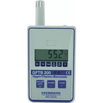 Greisinger GFTB 200 υγρόμετρο/θερμόμετρο ακριβείας