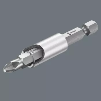 Wera 05136393001 Bit-Check σετ μυτών κατσαβιδιού 11 τεμ. με καθολικό υποδοχέα, 1/4 ίντσες εξαγωνική υποδοχή, μήκος 25 mm, PH/PZ/TX Plus/Hex-Plus
