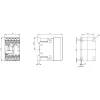 Siemens SIRIUS 3RT2 επαφέας ισχύος 3RT2018-2AP02, 3-πολικός, 18 A, πηνίο 24 V AC, βίδες