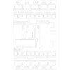 Siemens SIRIUS 3RT2 επαφέας ισχύος 3RT2018-2AP02, 3-πολικός, 18 A, πηνίο 24 V AC, βίδες