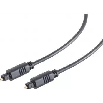 ShiverPeaks S/CONN maximum connectivity ψηφιακό οπτικό καλώδιο ήχου, βύσμα Toslink αρσενικό σε βύσμα Toslink αρσενικό, 3,0 m, μαύρο 69004-3.0