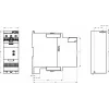 SIEMENS SIRIUS 3RW30361BB04 εκκινητής ομαλής εκκίνησης, 400V, 32A, 15kW, έλεγχος 24V AC/DC