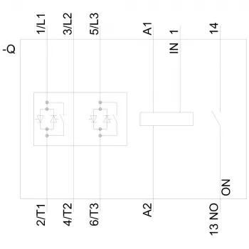 SIEMENS SIRIUS 3RW30361BB04 εκκινητής ομαλής εκκίνησης, 400V, 32A, 15kW, έλεγχος 24V AC/DC