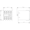 SIEMENS μπλοκ βοηθητικών επαφών 40E SB10E S00 3RH2911-2G (3RH29112GA04)