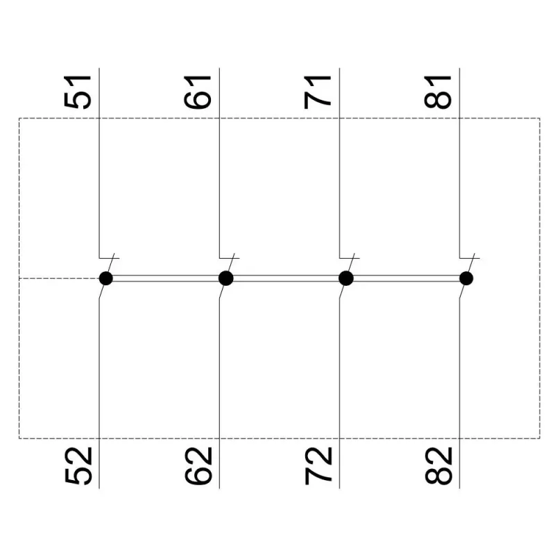 SIEMENS μπλοκ βοηθητικών επαφών 40E SB10E S00 3RH2911-2G (3RH29112GA04)