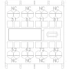 SIEMENS μπλοκ βοηθητικών επαφών 40E SB10E S00 3RH2911-2G (3RH29112GA04)