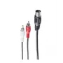Shiverpeaks BASIC-S καλώδιο ήχου βύσμα DIN 5-Pin σε 2 βύσματα RCA, 1,5 m, μαύρο BS10312